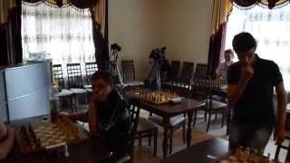 Before raund KavkazChess blitz tourney