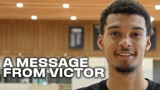 A Message From Victor to San Antonio | 5.11.2024