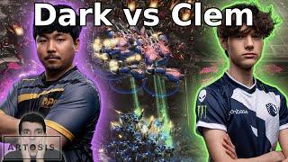 SICKEST Series! - Dark vs Clem - Bo3 - (StarCraft 2)