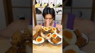 Braised pork. #purplegorilla #mukbang