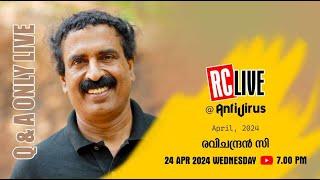 Q & A LIVE | 24-Apr-2024 | Ravichandran C