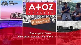 AtoZ Markets team at Malta Blockchain Summit's Pre Party