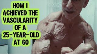 Becoming The Most Ripped 60-Year-Old In The World ( Hi SKEPTICS)