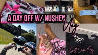 VLOG: A Day Off w/ Nushén | NEW HOUSE | NEW PRODUCT | SELF CARE DAY 