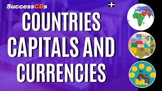 Country Capitals and Currencies | Countries Capitals and Currency List |General Knowledge