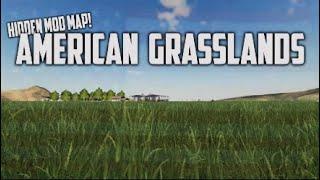 “AMERICAN GRASSLANDS” HIDDEN MOD MAP Farming Simulator 19 (Review) MAP TOUR FS19.