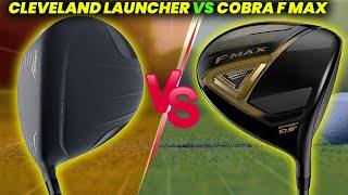 Cobra F Max Golf Driver vs Cleveland Launcher HB Turbo Draw Golf Driver Review and Comparison