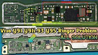 Vivo Y90, Y91,Y91i Y91c, Y93 Y95 Ringer problem all solution !! %Solution Vivo Y91 Ringer ic Ways 