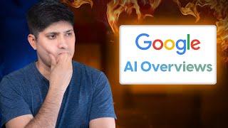 AI Overviews Launched in Google Search | Google IO 2024 | SGE is Now AI Overviews
