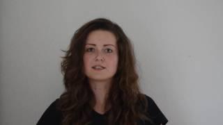 Olga, teacher Language On (Welcome Video)