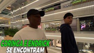 CORINGA E ENDRICK DO PALMEIRAS SE ENCONTRAM NO SHOPPING *02