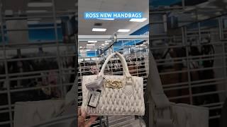 ROSS NEW ARRIVALS HANDBAGS! SHOP WITH ME #shorts #shopping #rossdressforless #comeshopwithme