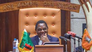 President Hakainde Hichilema state of the nation address | Zambia Parliament 2024