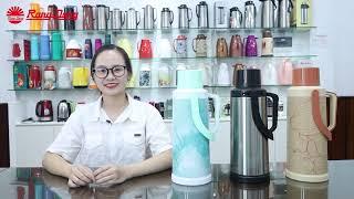 Rang Dong Vacuum Flask || Rang Dong's temperature display vacuum flasks best for drinks