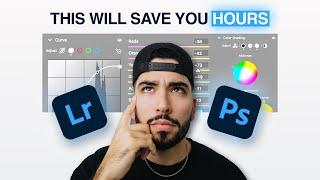 How to STOP Being a Slow Photo Editor | Tips to Edit Faster in Lightroom & Photoshop 2024