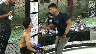 Bipul Sarkar Vs Shankar Bacchupan National Federation MMA Championship, 2022 Mumbai.