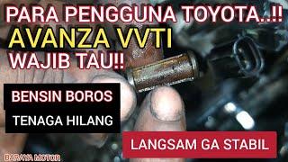 KHUSUS PENGGUNA TOYOTA AVANZA/XENIA VVTI,YANG BENSIN BOROS,TENAGA HILANG,LANGSAM GA STABIL...!!