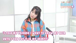 [Eng Sub] Hondo Kaede wanted to grow her hair