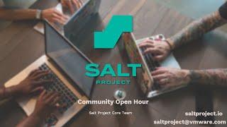 Salt Project Community Open Hour for 5-18-2023