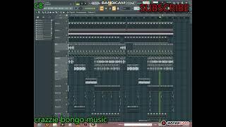 how to make amapiano beat and vocal layout (fl studio 20) tutoring @crazziebongoofficial1865