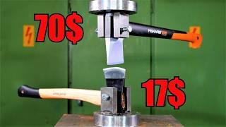 TOP Hydraulic Press Tool Destruction Moments 2024