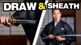 How To Draw And Sheath A Katana (With @LetsaskShogo)