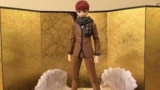 Figma 278 Fate Stay Night Unlimited Blade works Emiya Shirou Unboxing Review & Comparison