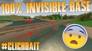 UNTURNED | Bridge glitch ! 100% invisible base !