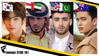 Top 10 Most Handsome Men in The World 2019