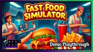 Fast Food Simulator Prologue | October 2024 Next Fest