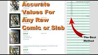 The Best Way to Find Out the Value of Your Comic Books