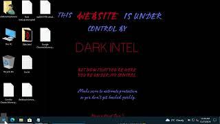 Dark Intel ransomware removal instructions [.encrypted file virus].