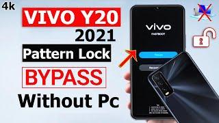 Vivo Y20 (2021)Hard Reset Not Working  Vivo Y20 (V2043) Screen Lock Bypass Remove Pattern Lock 2024