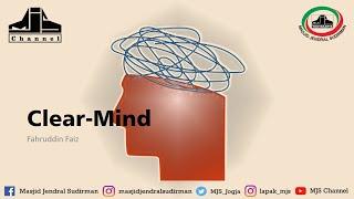 Ngaji Filsafat 387 : Clear Mind | Dr. Fahruddin Faiz, M. Ag