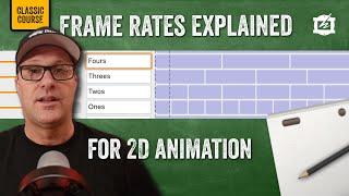 Understanding Frame Rates in 2D Animation: Classic Course