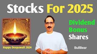 Best Stocks For Long term Investment 2025 Long Term Shares Dividend Bonus , Happy Deepawali 2024