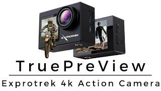 Exprotrek 4k Action Camera - Sample Footage