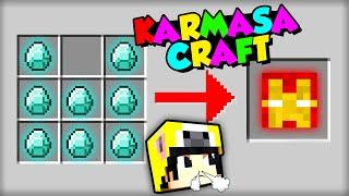 BÜTÜN HER ŞEY RASTGELE! | KarmaşaCraft | Minecraft | Bölüm 1