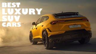 TOP 10 BEST LUXURY SUV CARS (2022 - 2023)