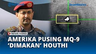 Amerika Konfirmasi Kehilangan MQ 9, Houthi Akui Tembak Jatuh di Laut Merah