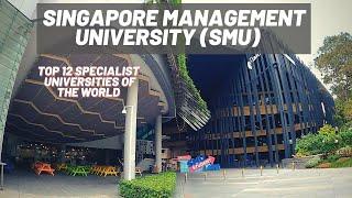 Singapore Management University (SMU) 2021: Campus Walking Tour, Canteen Food | 新加坡管理大学