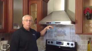 Wall Mount Range Hood Installation