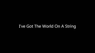 Jazz Backing Track - I've Got The World On A String