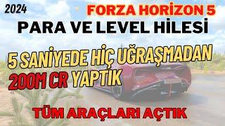 FORZA HORİZON 5 PARA VE LEVEL HİLESİ 2025 l TÜM ARAÇLARI AÇMA l YENİ GÜNCELLEME