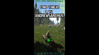 COMO TAMEAR  a tu ANDREWSARCHUS  Ark pronene4 #shorts