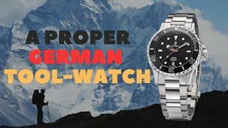 My First German Watch! A Proper Tool Diver Watch