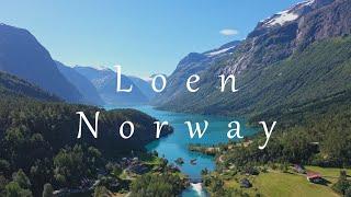 Discover the Beauty of Loen, Norway: An Aerial Adventure