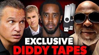 I HAVE THE DIDDY TAPES! Diddy Insider Leaks Celebrity Victims, Tupac Secrets, & Kim Porters Diary!