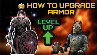 ESO- Easy Way to UPGRADE Armor!!!