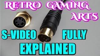 S-Video Fully Explained - RETRO GAMING ARTS